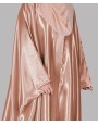 Aliyah Abaya - Peach Gold
