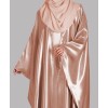 Aliyah Abaya - Peach Gold