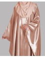 Aliyah Abaya - Peach Gold