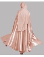Aliyah Abaya - Peach Gold