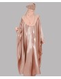 Aliyah Abaya - Peach Gold