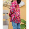 PINK CARNIVAL STITCHED 1PC STITCH KURTI