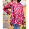 PINK CARNIVAL STITCHED 1PC STITCH KURTI