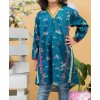 BLUE NIGHT STITCHED 1PC STITCH KURTI