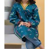 BLUE NIGHT STITCHED 1PC STITCH KURTI