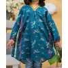 BLUE NIGHT STITCHED 1PC STITCH KURTI