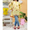 YELLOW STITCHED 1PC STITCH KURTI