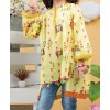 YELLOW STITCHED 1PC STITCH KURTI