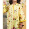 YELLOW STITCHED 1PC STITCH KURTI