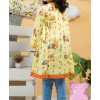 YELLOW STITCHED 1PC STITCH KURTI