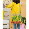 YELLOW MILES STITCHED 1PC KURTI