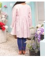 SOFT PEACH  1PC STITCH KURTI