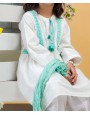 GIRLS LAWN PRINTED 3PC STITCHED SUIT