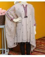 GREY 1PC GIRLS TEEN STITCH KURTI