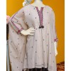 GREY 1PC GIRLS TEEN STITCH KURTI