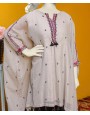 GREY 1PC GIRLS TEEN STITCH KURTI