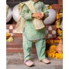 Infant Girls 3Pc Stitched Suit