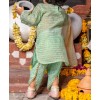 Infant Girls 3Pc Stitched Suit