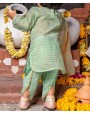 Infant Girls 3Pc Stitched Suit