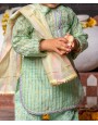 Infant Girls 3Pc Stitched Suit