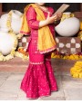 INFANT GIRLS 3PC STITCHED SUIT