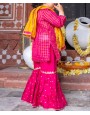 INFANT GIRLS 3PC STITCHED SUIT