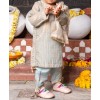 Infant Girls 3Pc Stitched Suit