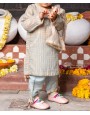 Infant Girls 3Pc Stitched Suit