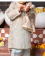 Infant Girls 3Pc Stitched Suit