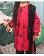 GIRLS DITSTY 3PC STITCHED SUIT