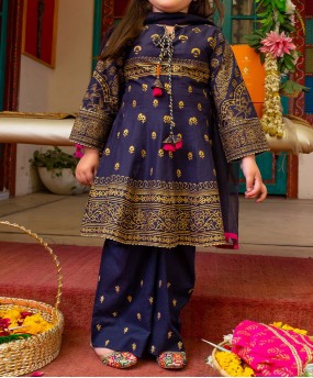 ONYMIA SEMI FORMAL GIRLS 3PC STITCHED SUIT