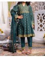 SAHARA SEMI FORMAL GIRLS 3PC STITCHED SUIT