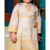 PARISA SEMI FORMAL GIRLS 3PC STITCHED SUIT