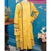 DIAMOND YELLOW 1PC GIRLS TEEN STITCH KURTI