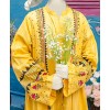 DIAMOND YELLOW 1PC GIRLS TEEN STITCH KURTI