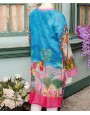 WATERCOLOR PURPLE 1PC STITCH KURTI