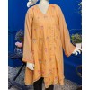 TRADITIONAL HUES 1PC STITCH KURTI