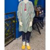 FURRY 1PC STITCH KURTI