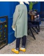 FURRY 1PC STITCH KURTI