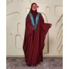 Bisht 4 Pc Set - Maroon