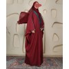 Bisht 4 Pc Set - Maroon