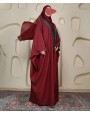 Bisht 4 Pc Set - Maroon