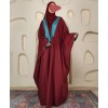 Bisht 4 Pc Set - Maroon