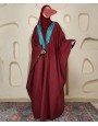 Bisht 4 Pc Set - Maroon