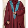 Bisht 4 Pc Set - Maroon