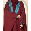 Bisht 4 Pc Set - Maroon