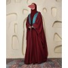 Bisht 4 Pc Set - Maroon