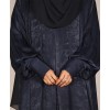 Anaaqa 3Pc Set Abaya - Midnight Blue