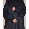 Anaaqa 3Pc Set Abaya - Midnight Blue