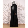 Black Glow 3 Pc Set Abaya